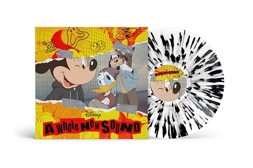 A Whole New Sound (Clear/Black Splatter Colored Vinyl) Vinyl Record