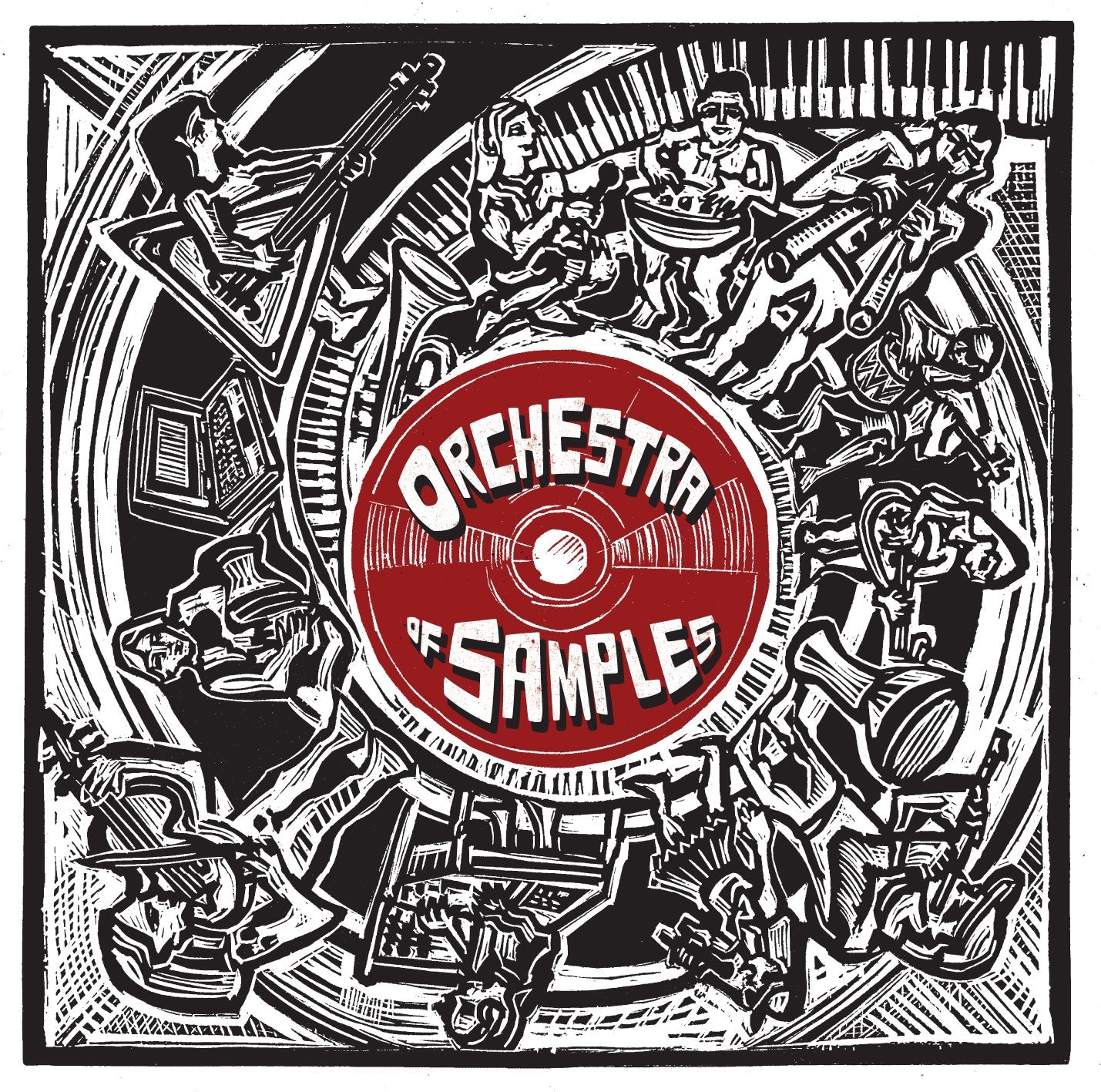 Various Artists - Addictive TV - Orchestra of Samples Vinyl Record