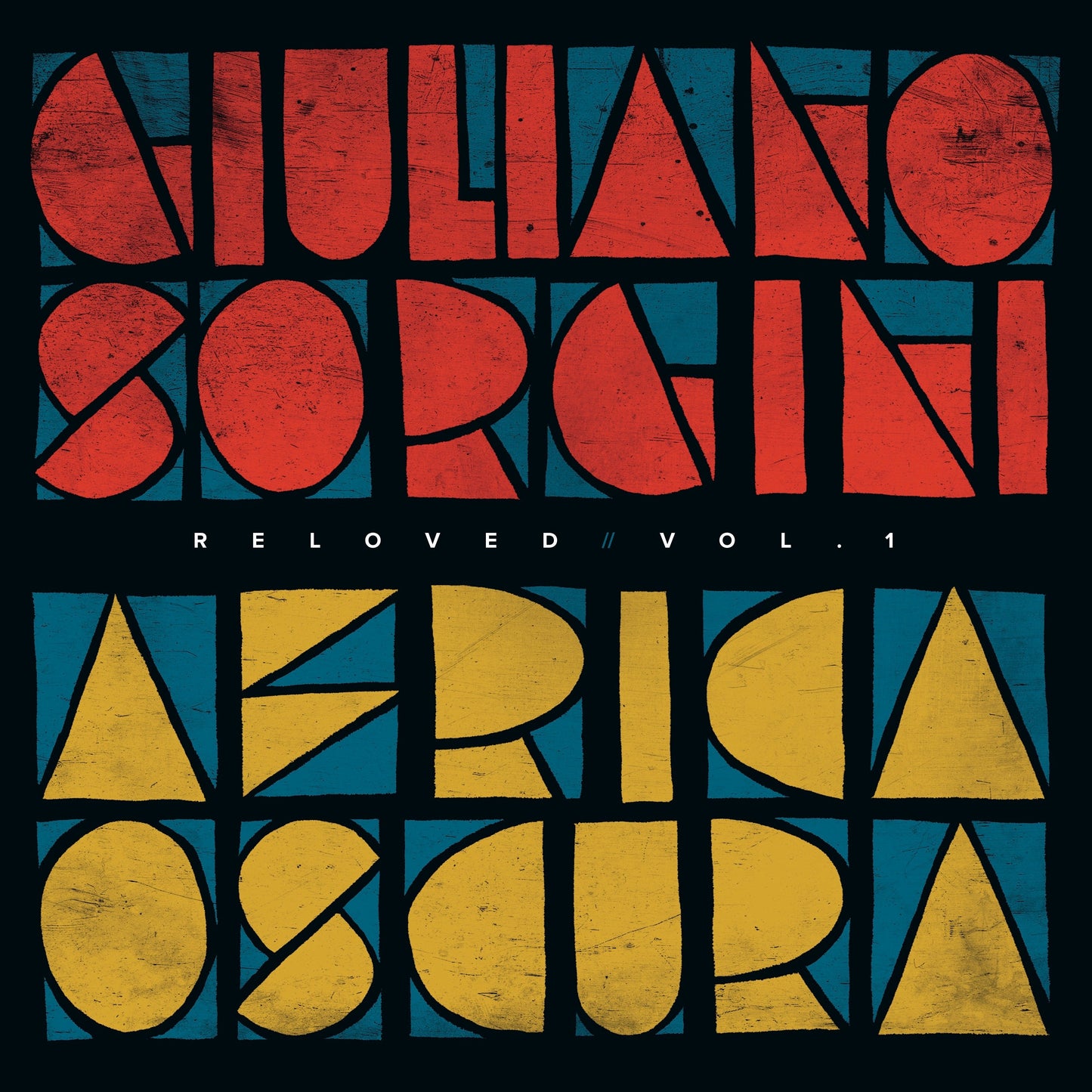 Africa Oscura Reloved Vol. 1 Vinyl Record