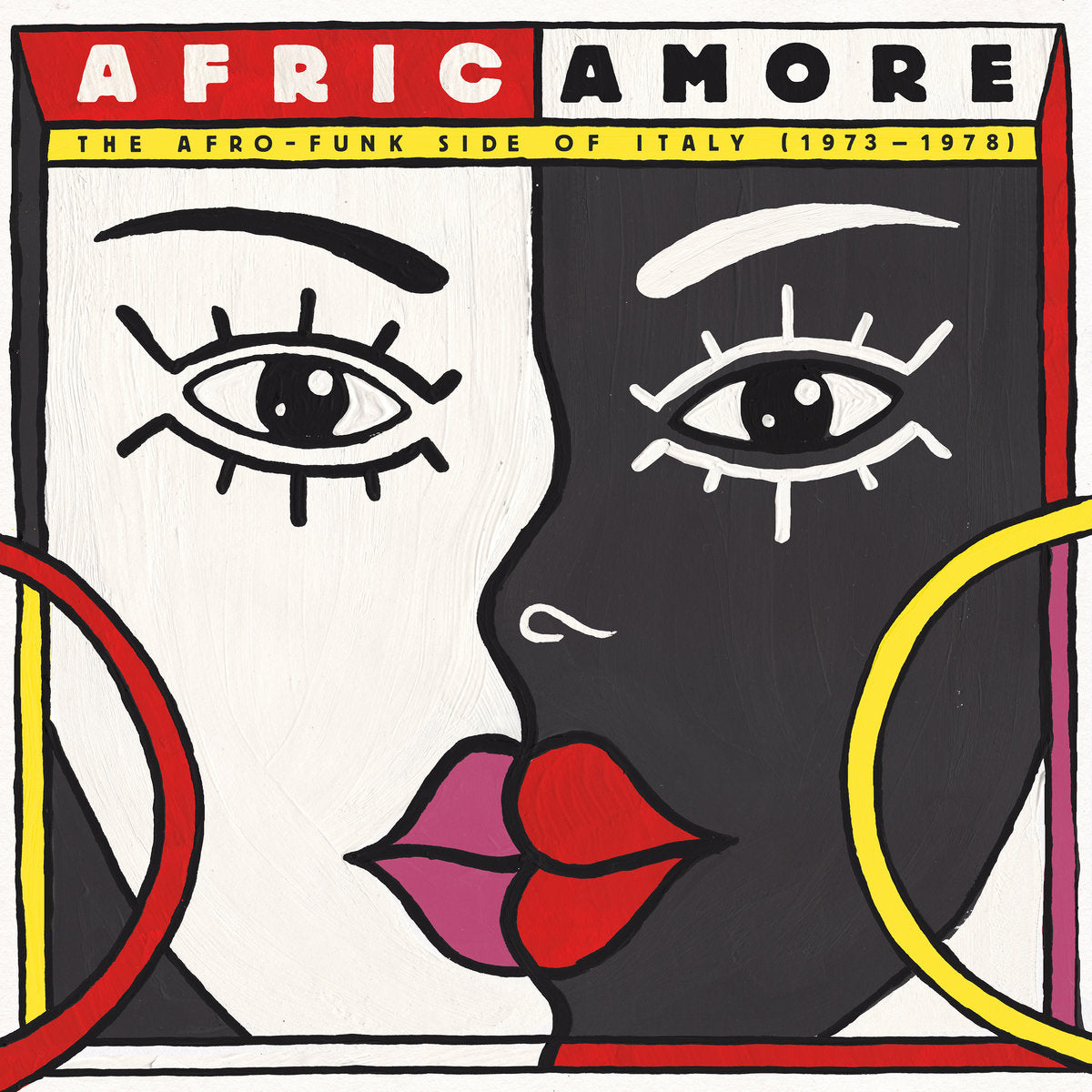 Africamore: The Afro-Funk Side Of Italy (1973-1978) Vinyl Record