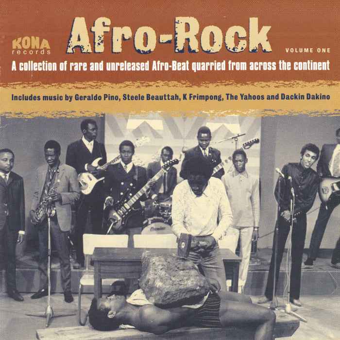 Various Artists - Afro Rock Vol 1 [Vinyl] Vinyl Record