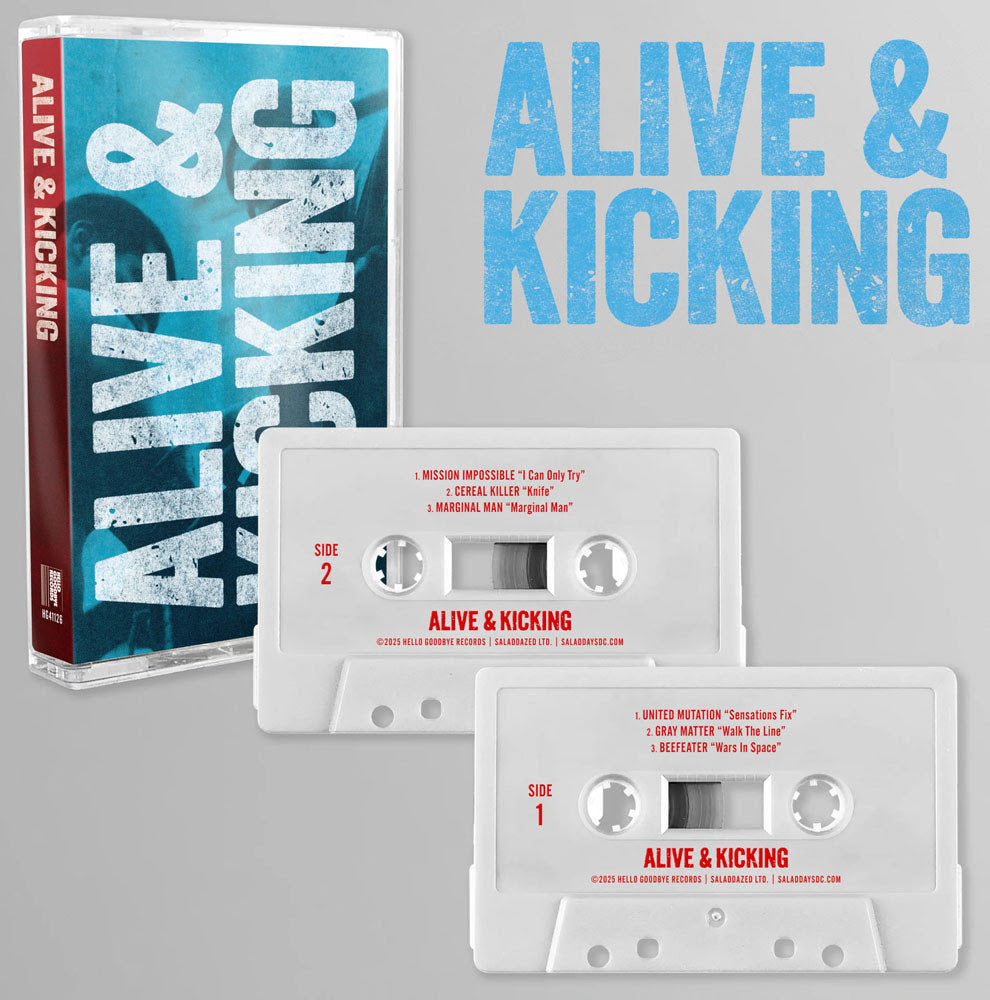 Various Artists - Alive & Kicking [White Cassette] Music Cassette Tape