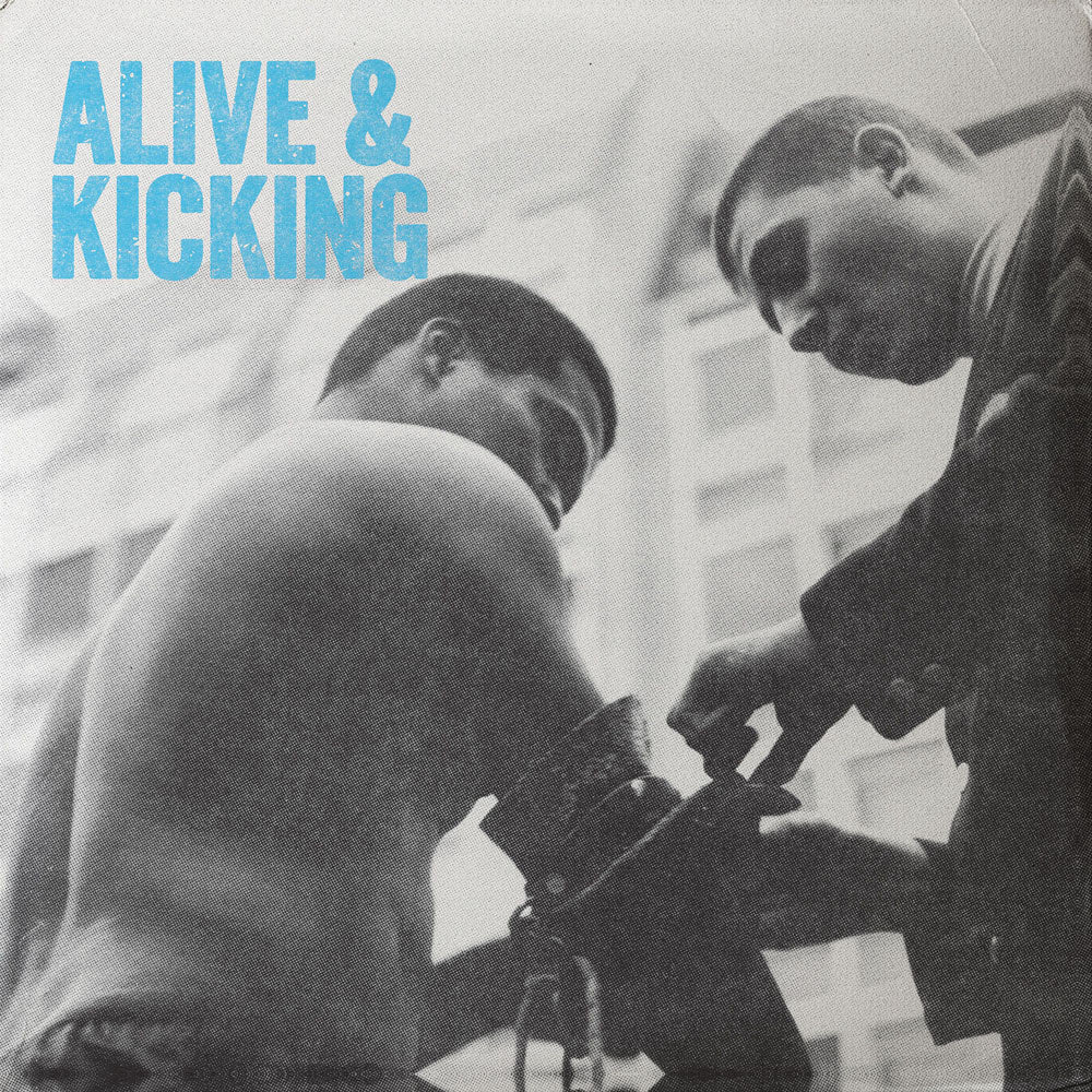 PRE-ORDER Various Artists - Alive & Kicking [White Vinyl] [Vinyl] Vinyl Record