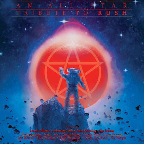 Various Artists - An All-Star Tribute to Rush (Limited Edition, Red Vinyl) (2 Lp) Vinyl Record