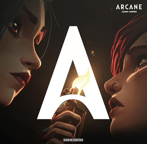 Various Artists - Arcane League of Legends (Soundtrack from the Animated Series) [LP] Vinyl Record