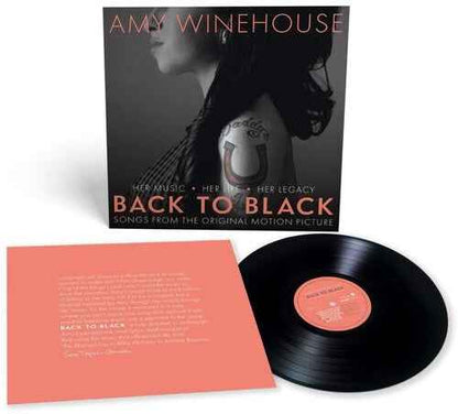 Various Artists - Back To Black (Original Soundtrack) [Import] Vinyl Record