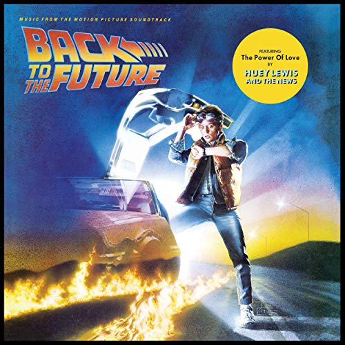 Back To The Future (Music From The Motion Picture Soundtrack) [LP] Vinyl Record