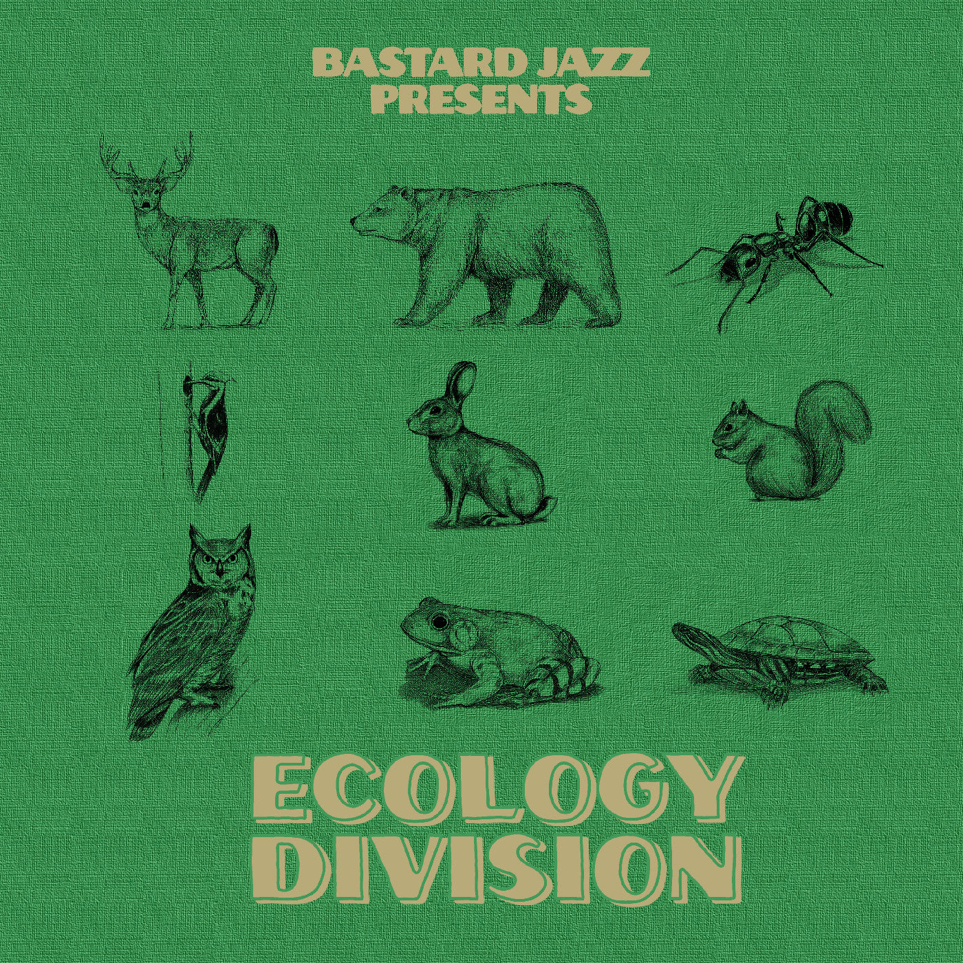 Various Artists - Bastard Jazz Presents: Ecology Division [Vinyl] Vinyl Record