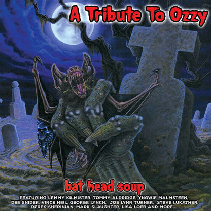Various Artists - Bat Head Soup: A Tribute To Ozzy (Purple Marble Colored Vinyl)  Vinyl Record