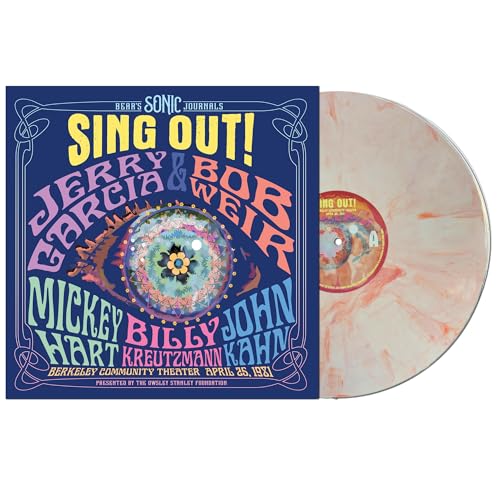 Bear'S Sonic Journals: Sing Out! The Not Dead (Berkeley Community Theater, 4/2 Vinyl Record