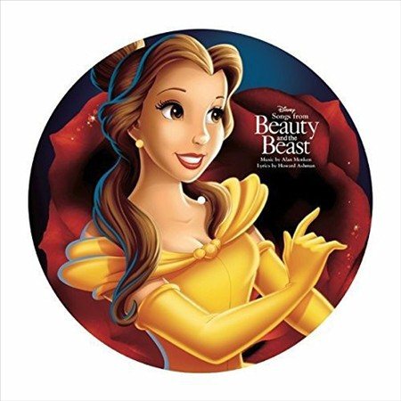 Beauty and the Beast (Songs From the Motion Picture) (Picture Disc Vinyl) Vinyl Record