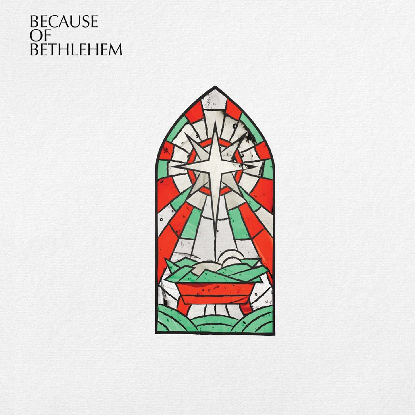 PRE-ORDER Various Artists - Because Of Bethlehem [CD] Music CD