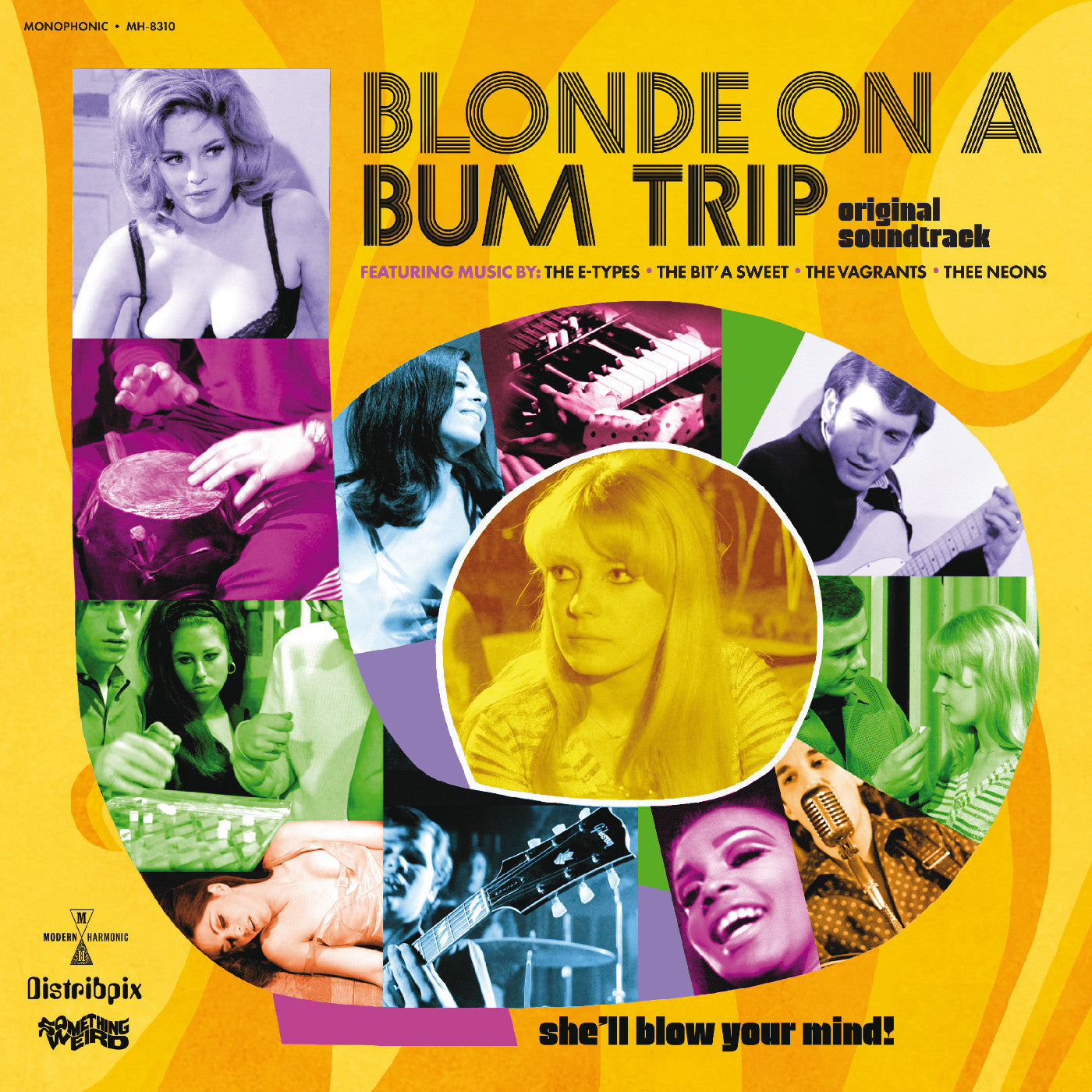 Blonde On A Bum Trip Original Soundtrack  Music CD