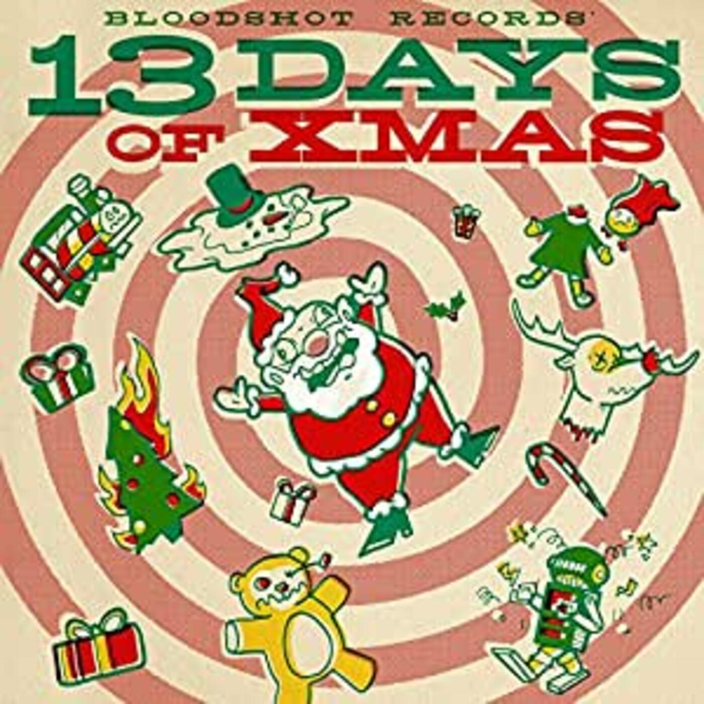 Various Artists - Bloodshot Records' 13 Days Of Xmas Vinyl Record