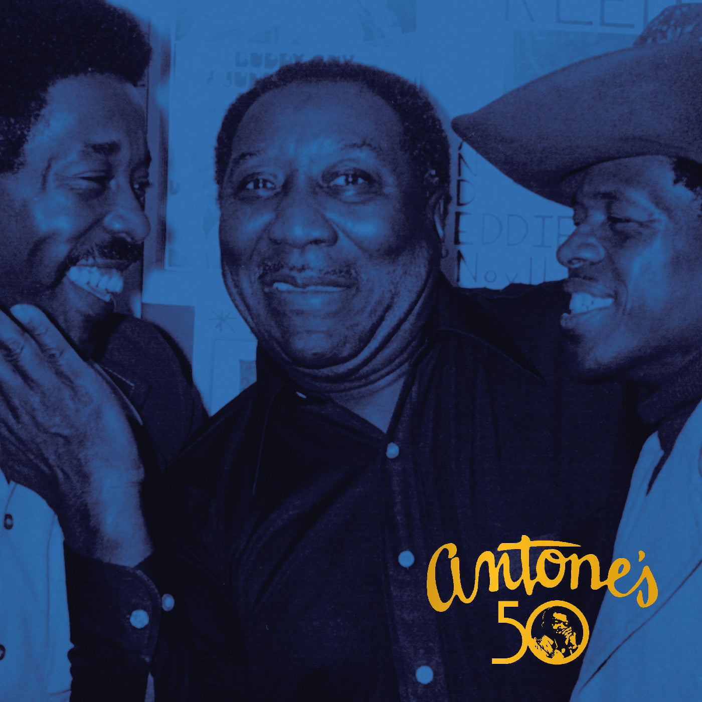 Antones: 50 Years of The Blues (PURPLE, BLUE AND RED) Vinyl Record