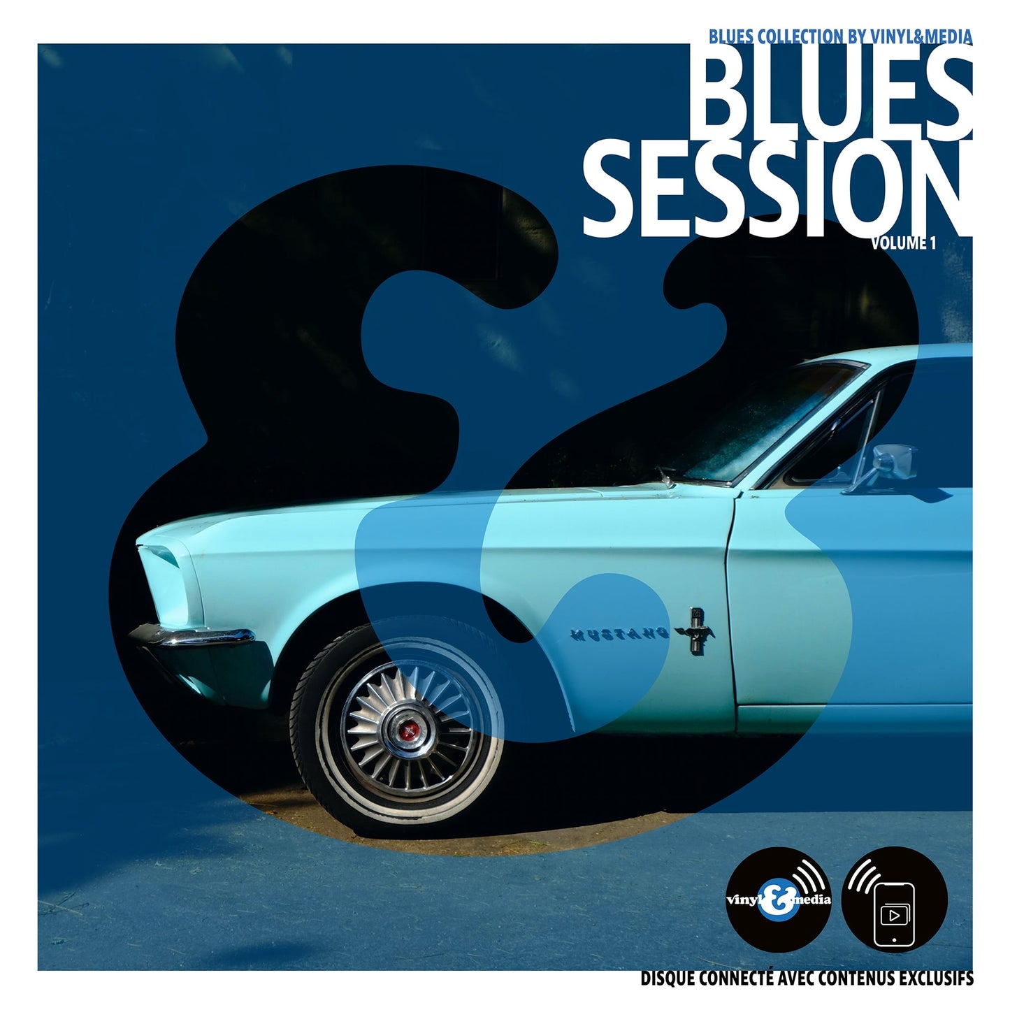 Blues Session Vinyl Record