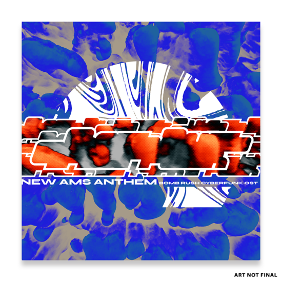 Bomb Rush Cyberfunk Vinyl Record