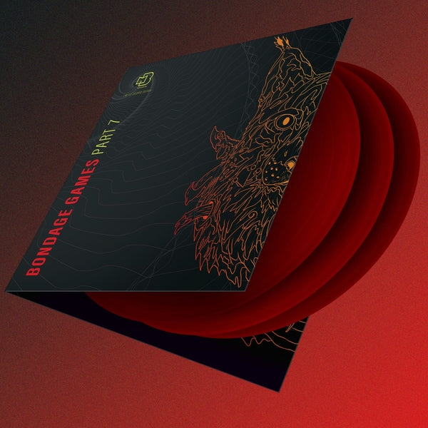 Various Artists - Bondage Games Part 7 (Color Version) [3X12"] [Vinyl] Vinyl Record