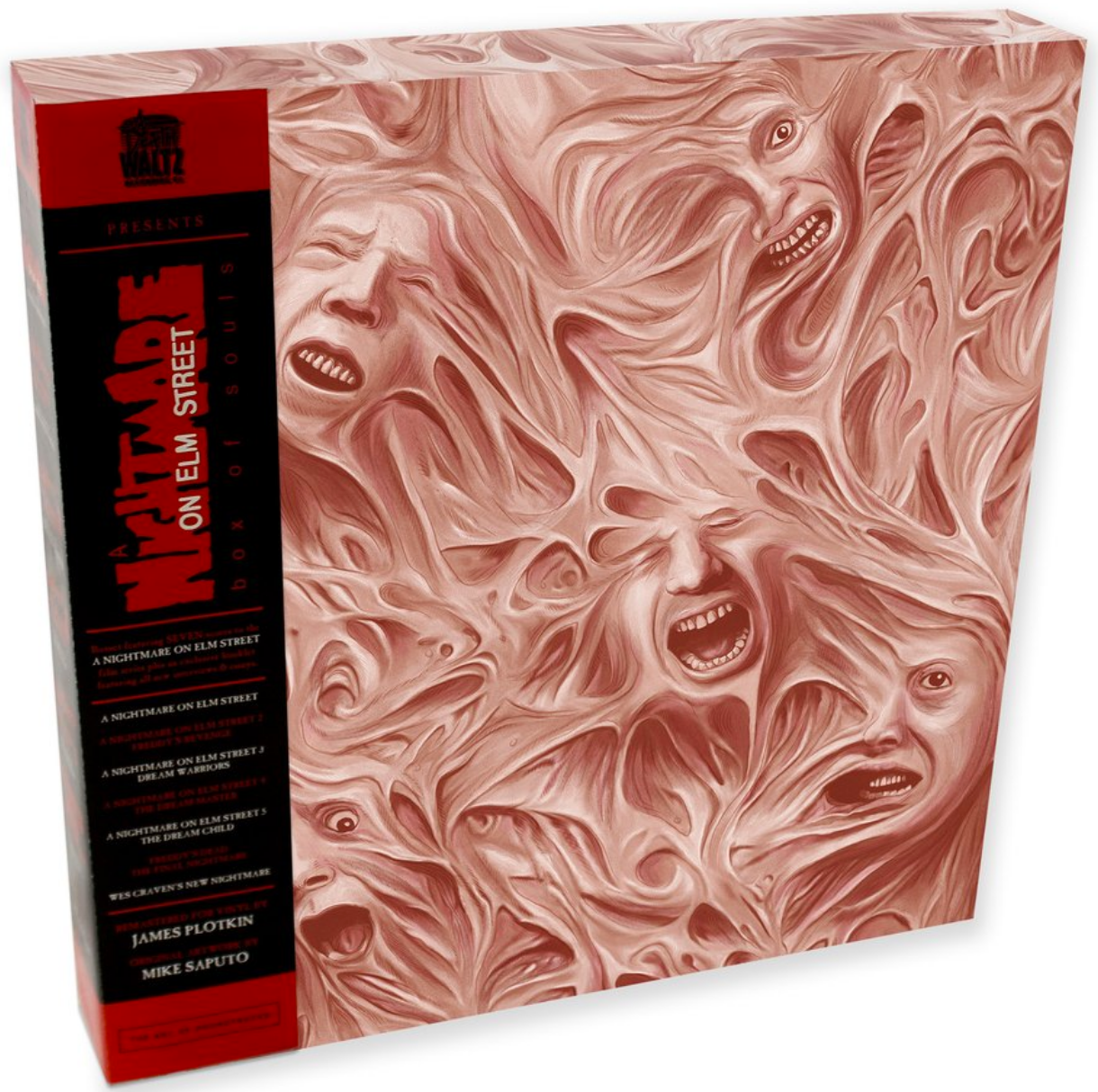 Box Of Souls - A Nightmare On Elm Street Collection Vinyl Record