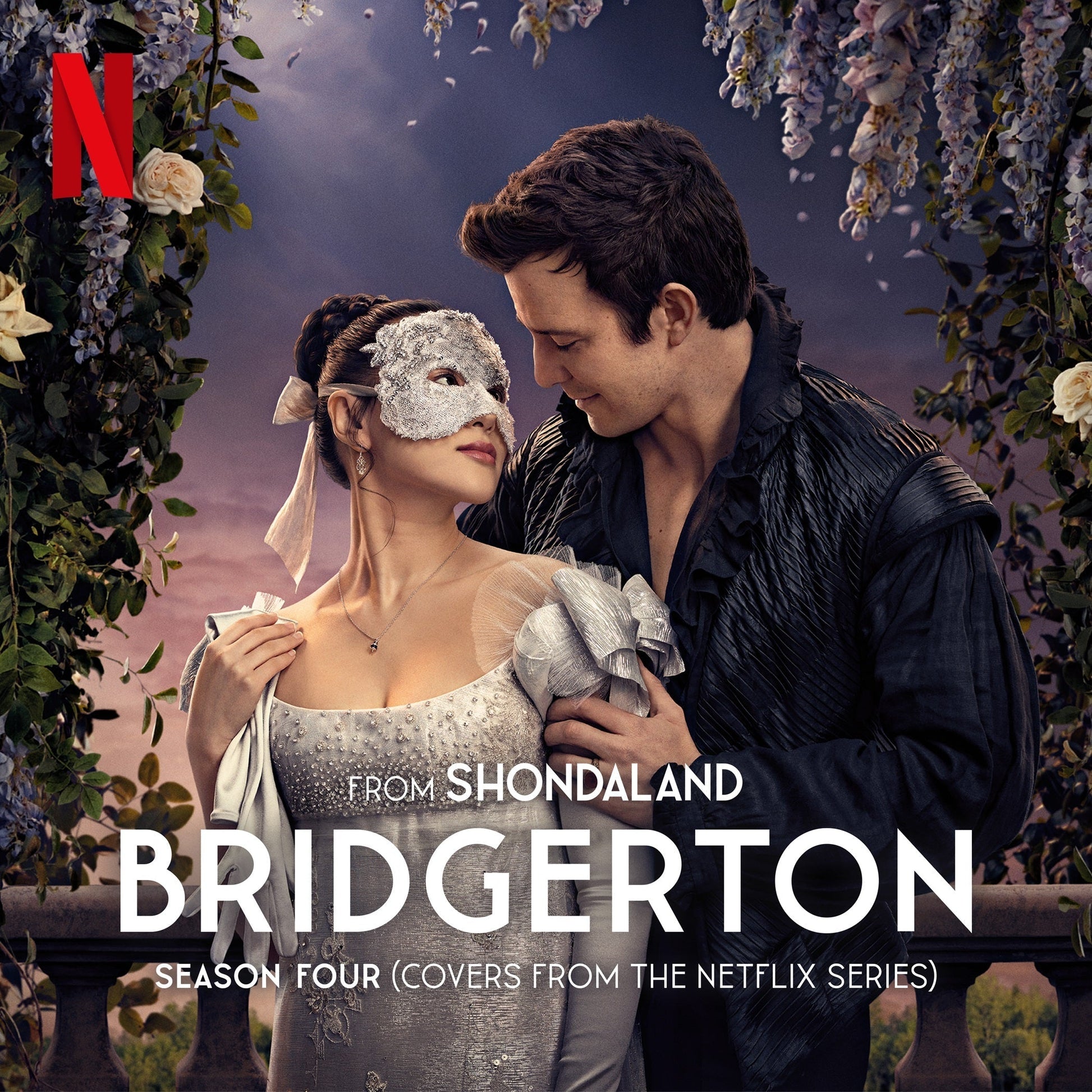 Bridgerton Season Four (Covers From The Netflix Series) [White Silk Vinyl] [2LP] Vinyl Record