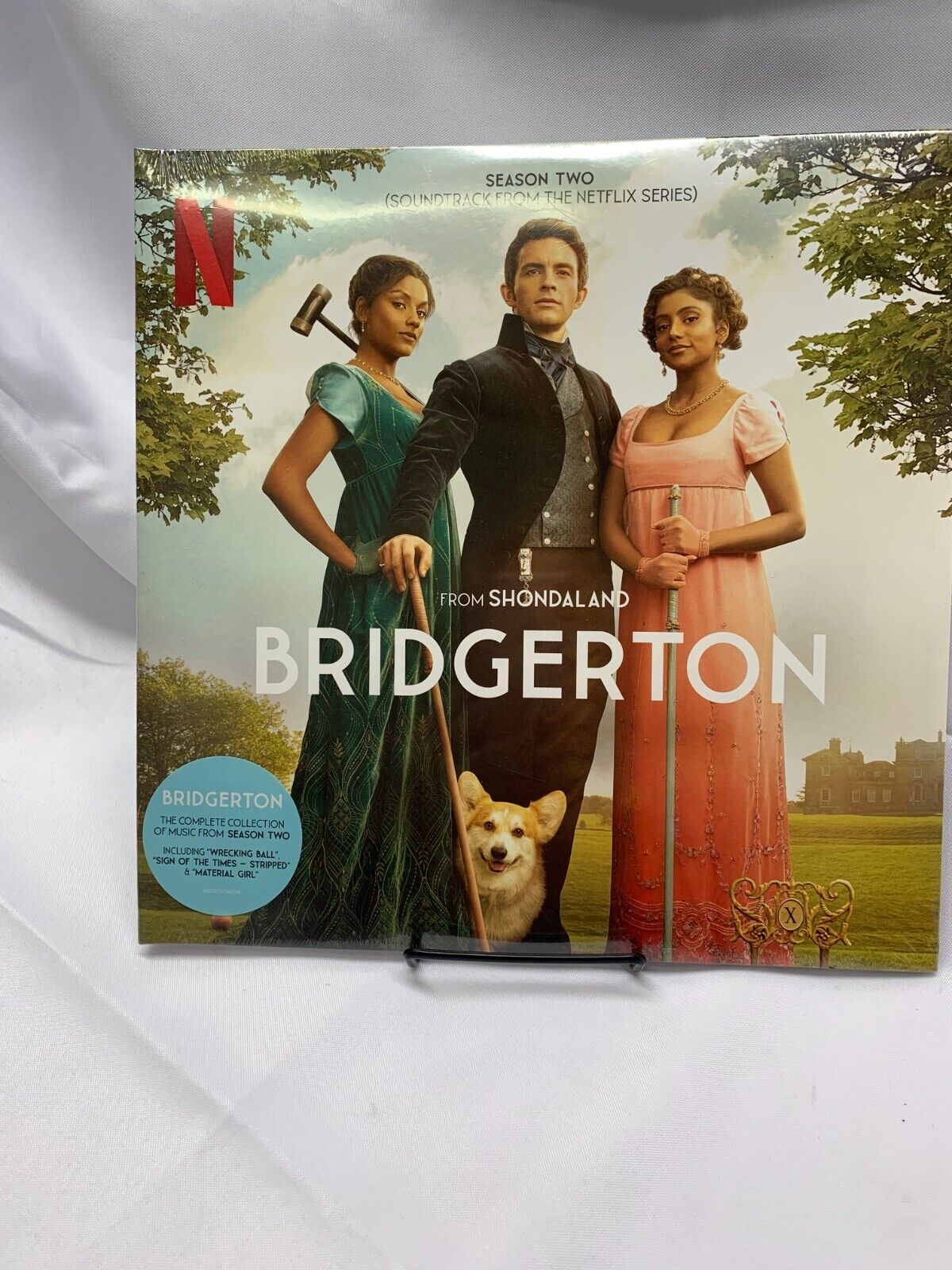 Various Artists - Bridgerton: Season Two (Soundtrack From The Netflix Series) [Light Yellow] [2LP] [Vinyl] Vinyl Record