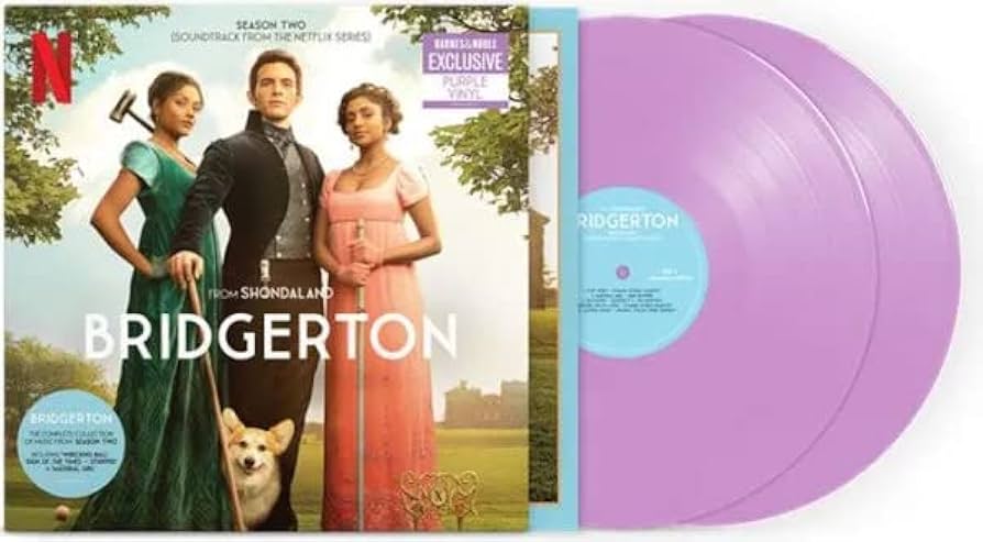 Various Artists - Bridgerton: Season Two (Soundtrack From The Netflix Series) [Semi-Translucent Light Purple] [2LP] [Vinyl] Vinyl Record