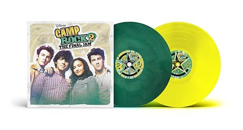 Various Artists - Camp Rock 2: The Final Jam (Original Soundtrack) [Forest Pine Green/Sunburst Yellow] [2Lp] [Vinyl] Vinyl Record