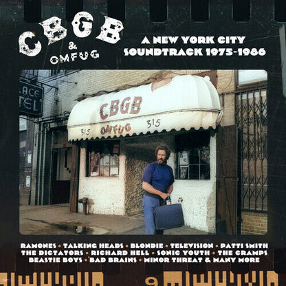 CBGB: A New York City Soundtrack 1975-1986 [Import] (4 Cd's) [CD] Music CD