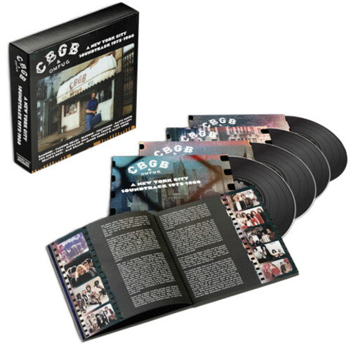 CBGB: A New York City Soundtrack 1975-1986 [Import] (4 Cd's) Music CD