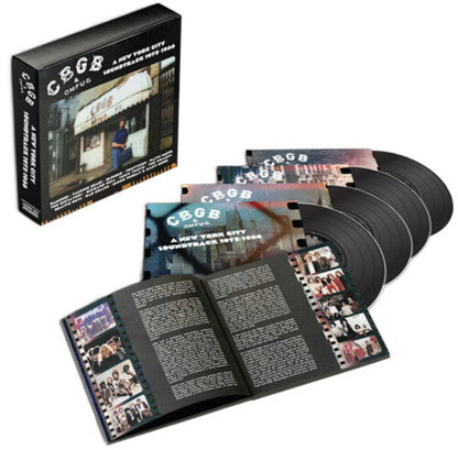 CBGB: A New York City Soundtrack 1975-1986 [Import] (4 Cd's) Music CD