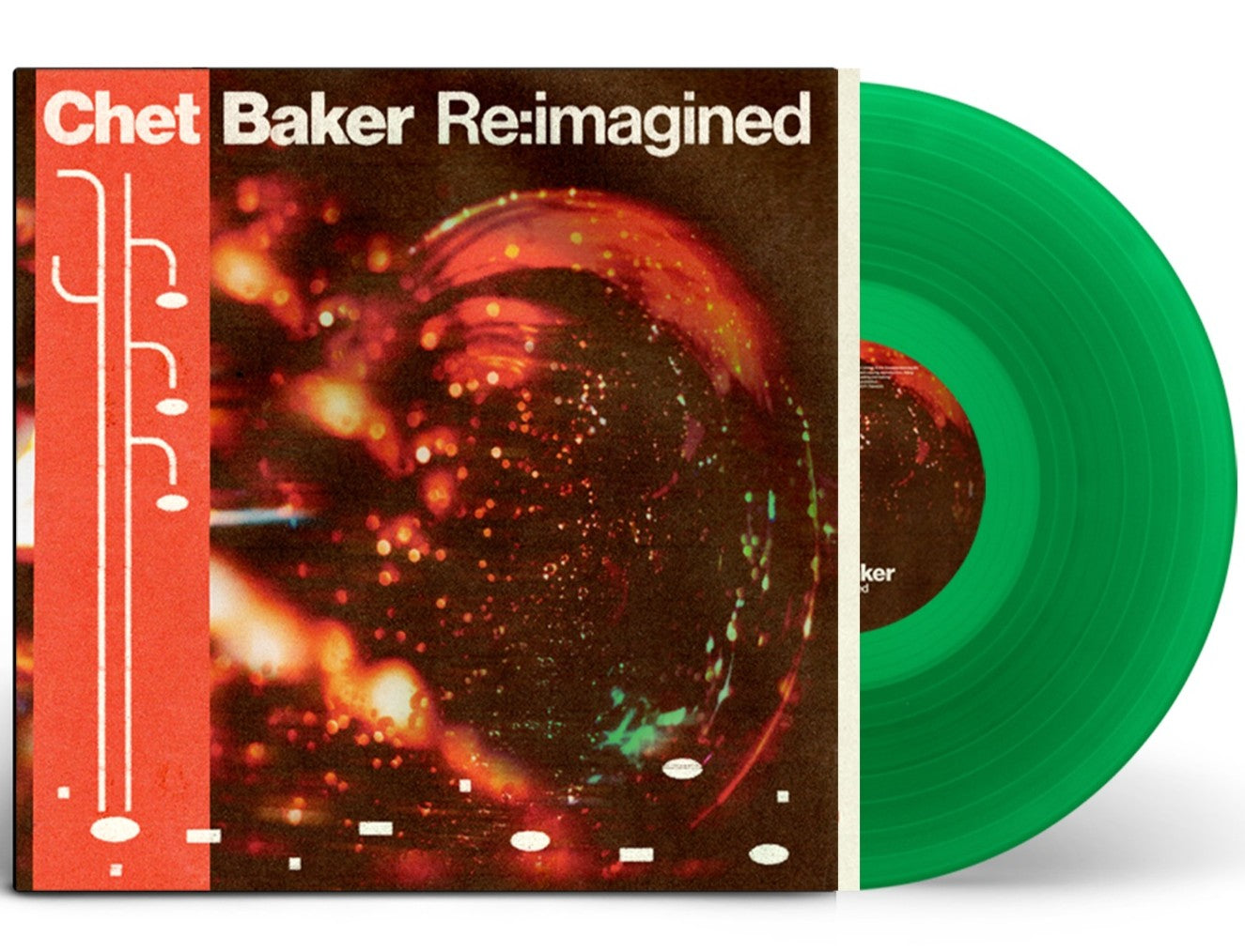 Chet Baker Re:imagined (LTD Indie Exclusive Translucent Green VINYL) Vinyl Record