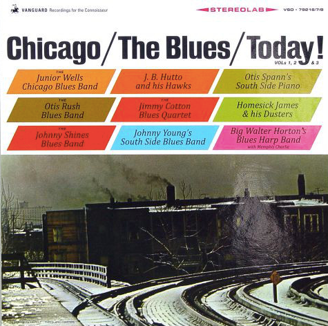 Chicago/The Blues/Today! Vinyl Record