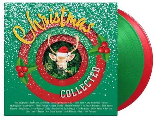 Various Artists - Christmas Collected (LimitedEdition, 180 Gram Transparent Green & Transparent Red Colored Vinyl) [Import] (2 Lp's) [Vinyl] Vinyl Record