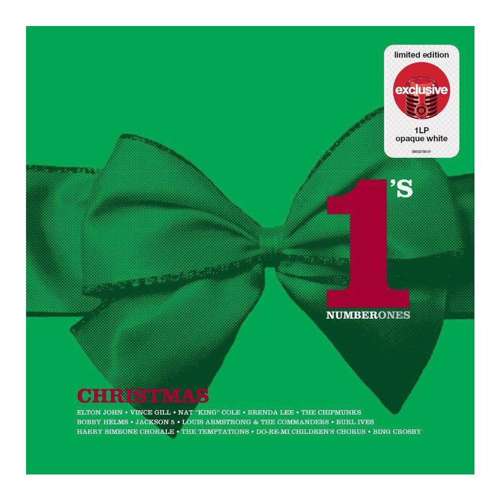 Various Artists - Christmas Number 1'S [White LP] [Vinyl] Vinyl Record