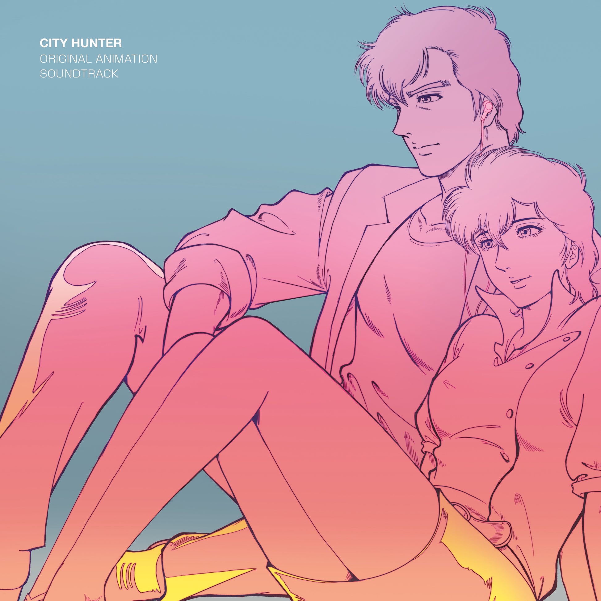 City Hunter (Original Animation Soundtrack) [Vinyl] Vinyl Record