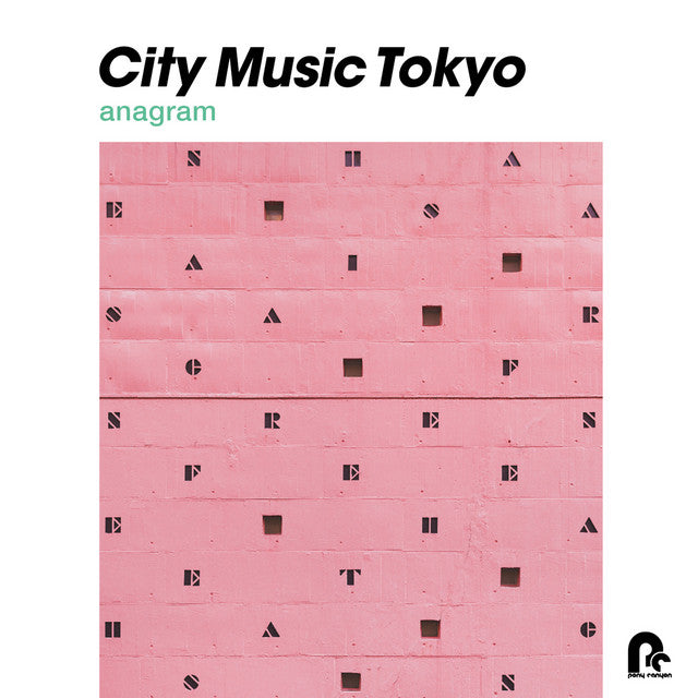 City Music Tokyo Anagram Vinyl Record
