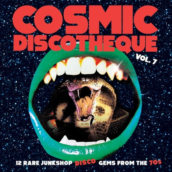Cosmic Discotheque Vol.7: 12 Rare Junkshop Disco Gems From The '70S Vinyl Record