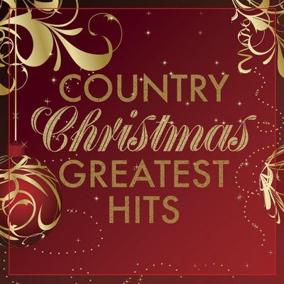 Various Artists - Country Christmas Greatest Hits (Limited Edition, Gold Vinyl)
