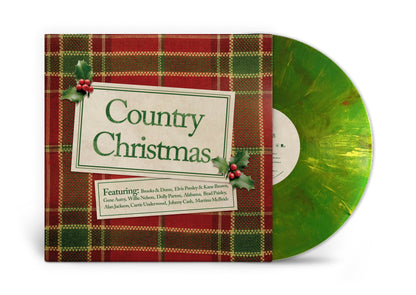 PRE-ORDER Various Artists - Country Christmas [Tree Color Vinyl] [Vinyl] Vinyl Record