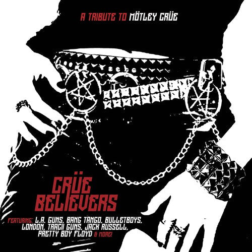 Various Artists - Crue Believers - A Tribute to Motley Crue Vinyl Record