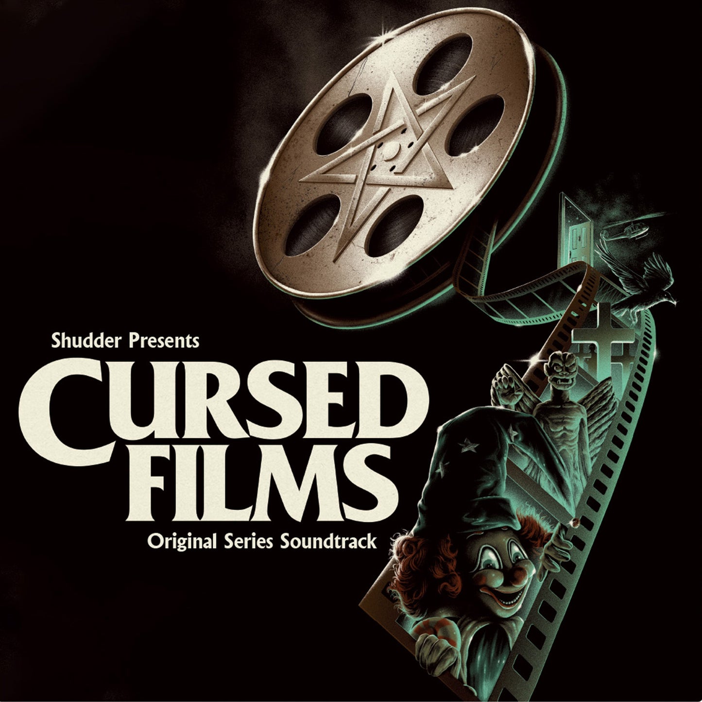 Cursed Films (Original Series Soundtrack) Vinyl Record