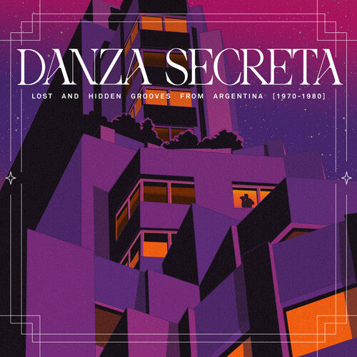 Various Artists - Danza Secreta: Lost And Hidden Grooves From Argentina (1970-1980) [2LP] [Vinyl] Vinyl Record