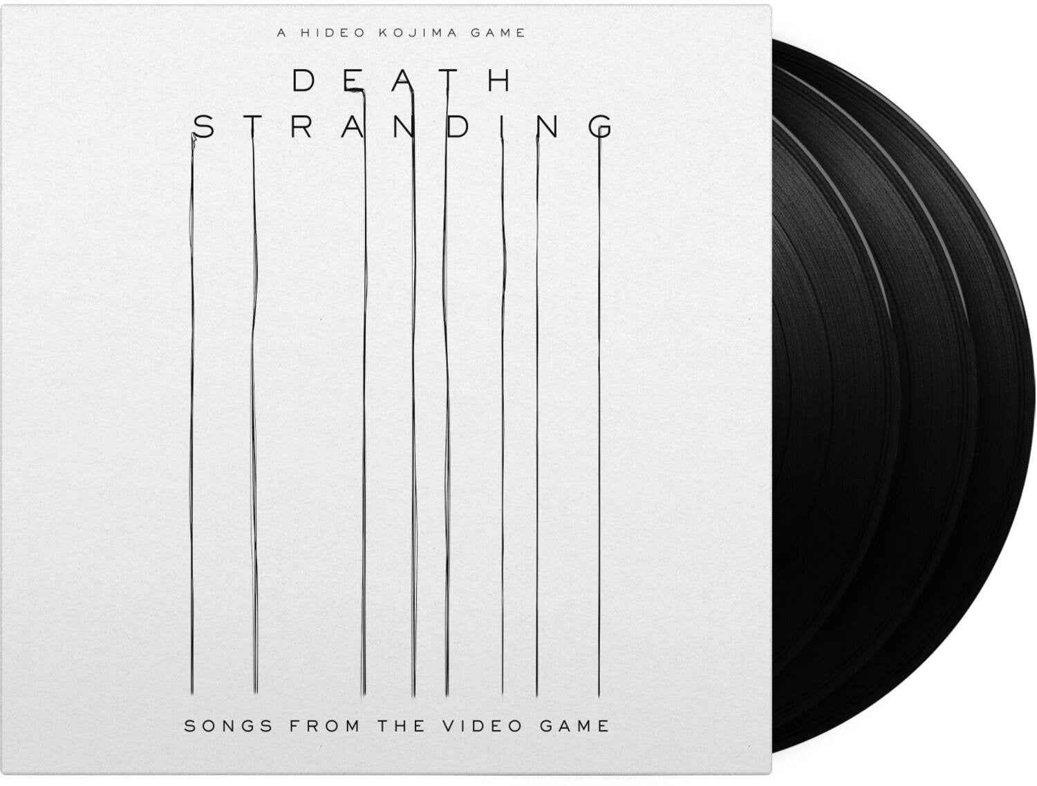Various Artists - Death Stranding (Original Soundtrack) [3LP] [Vinyl] Vinyl Record