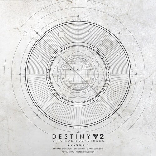 Destiny 2 Volume 1 (Original Game Soundtrack) (Gatefold LP Jacket, Digital Download Card) (2 Lp's) Vinyl Record