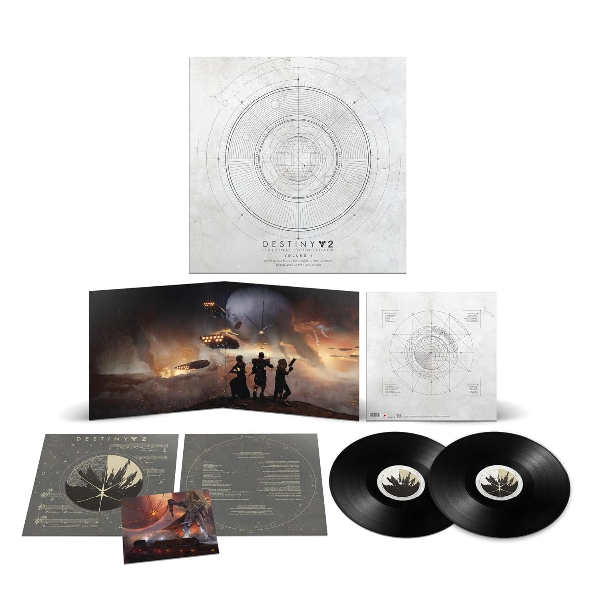 Destiny 2 Volume 1 (Original Game Soundtrack) (Gatefold LP Jacket, Digital Download Card) (2 Lp's) Vinyl Record