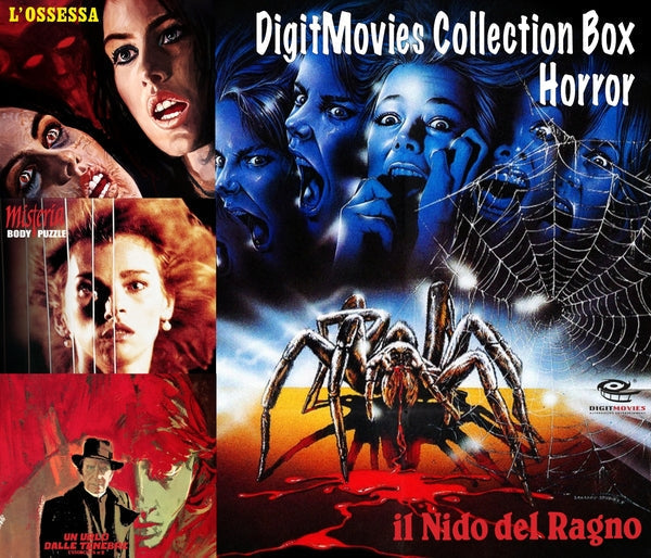 Various Artists - Digitmovies Collection Box: Horror [4CD Box] [CD] Music CD