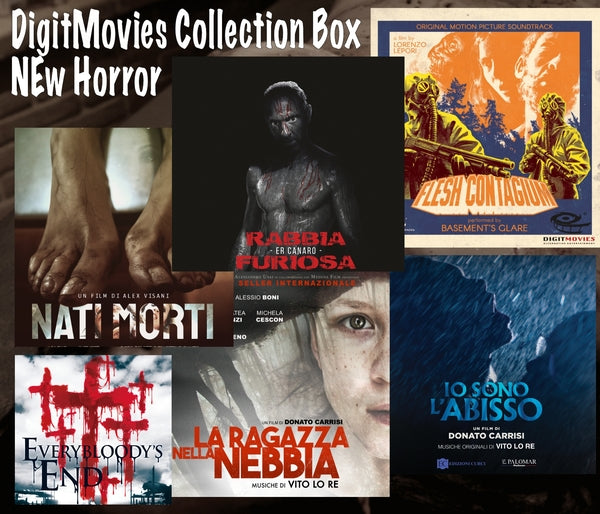 Various Artists - Digitmovies Collection Box: New Horror & Thriller [5CD Box] [CD] Music CD