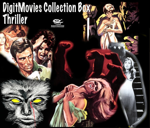 Various Artists - Digitmovies Collection Box: Thriller [5CD Box] [CD] Music CD