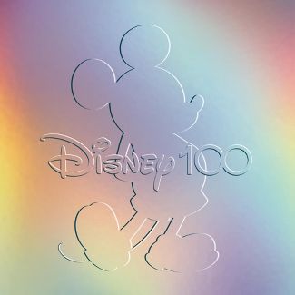 Disney 100 [Silver 2 LP] Vinyl Record