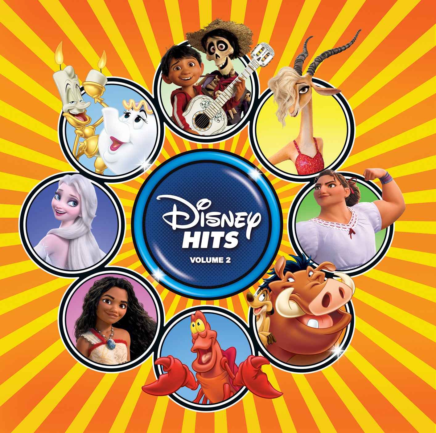 Various Artists - Disney Hits, Volume 2 [CD] Music CD